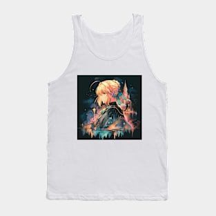 saber castle Tank Top